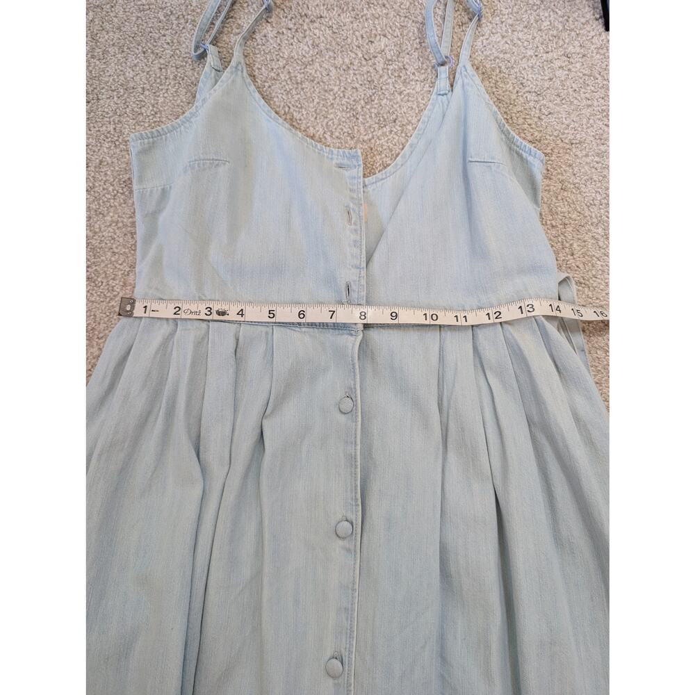 ASOS Light Blue Mini Dress - Picture 6 of 6